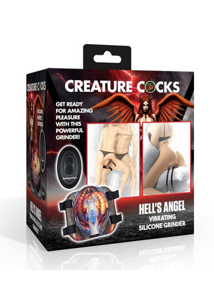 Creature Cocks Hell's Angel Vibrating Grinder
