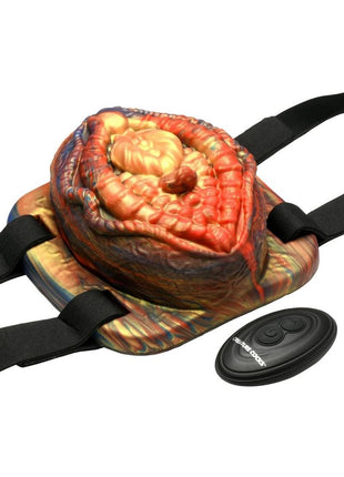 Creature Cocks Hell's Angel Vibrating Grinder
