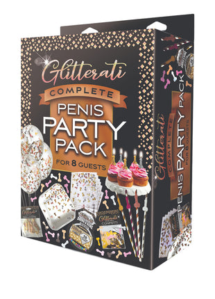 Glitterati Penis Party Pack