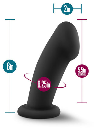 Temptasia Elvira Black Dildo