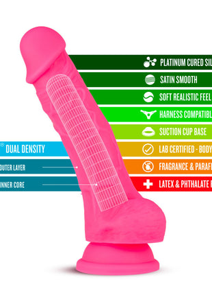 Blush Neo Elite 7.5" Dual Density Dildo