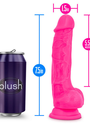 Blush Neo Elite 7.5" Dual Density Dildo