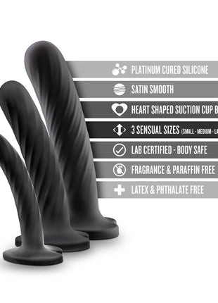 Temptasia Twist Dildo Kit