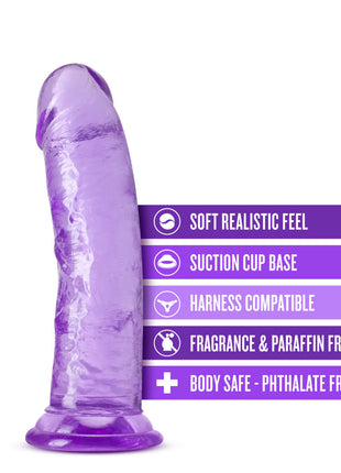 Blush B Yours Plus 8" Roar n Ride Dildo
