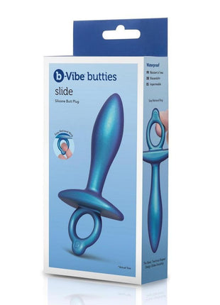 B-Vibe Butties Slide Silicone Butt Plug