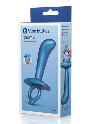 B-Vibe Butties Thumb Silicone Prostate Plug
