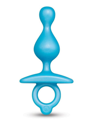 B-Vibe Butties Pop Beaded Silicone Anal Plug