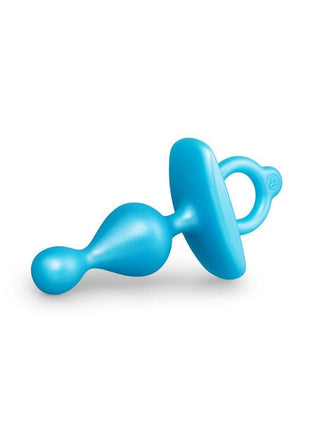 B-Vibe Butties Pop Beaded Silicone Anal Plug