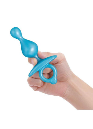 B-Vibe Butties Pop Beaded Silicone Anal Plug
