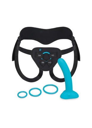 B Vibe Everybody Strap On Harness Set with Peg