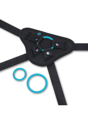 B Vibe Everybody Strap On Harness Set with Peg