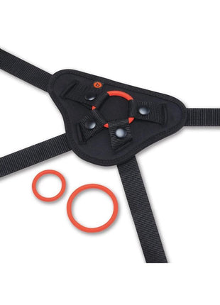 B Vibe Beginner Strap On Harness with Dildo Peg 5in