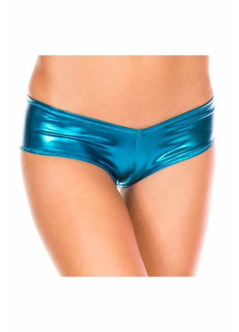 Micro Metallic Shorts