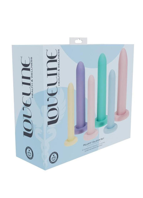 Loveline PelviFit Expanding Vaginal Silicone Dilator Set