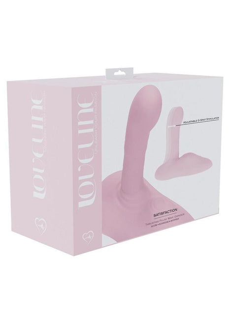 Loveline Satisfaction Grinder Thrusting Vibrator