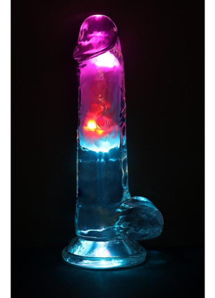 RealRock Rechargeable Dildo with Balls