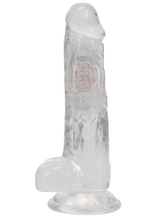 RealRock Rechargeable Dildo with Balls