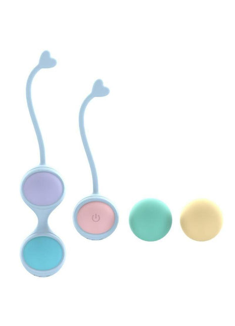 Loveline PelviFit Vibrating  Strength Weighted Kegel Kit