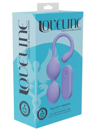 Loveline PelviFit Beads Kegel Vibe with Remote Control