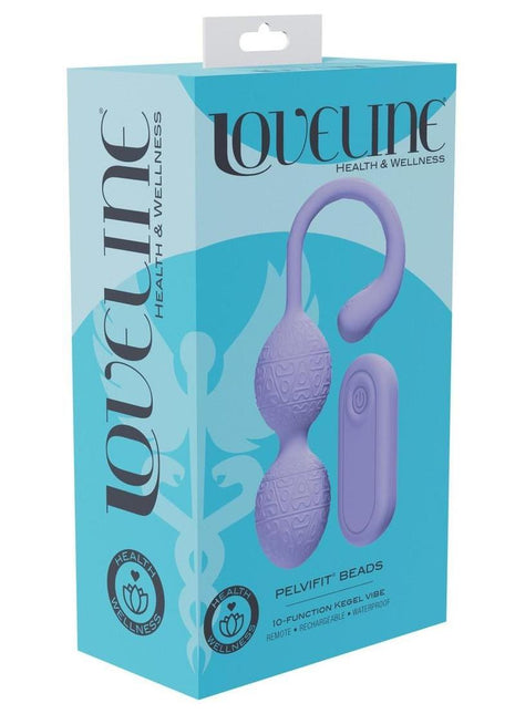 Loveline PelviFit Beads Kegel Vibe with Remote Control