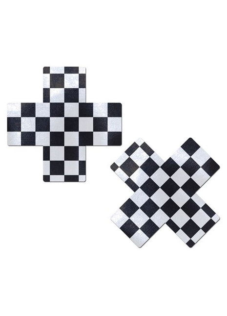 Pastease Checker Cross