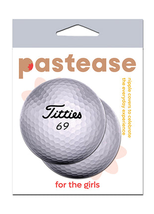 Pastease Titties Golf Ball