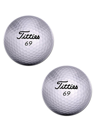 Pastease Titties Golf Ball