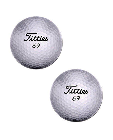 Pastease Titties Golf Ball