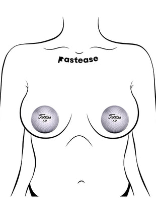 Pastease Titties Golf Ball
