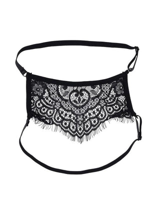 Sex & Mischief Veiled Vision Lace Blindfold
