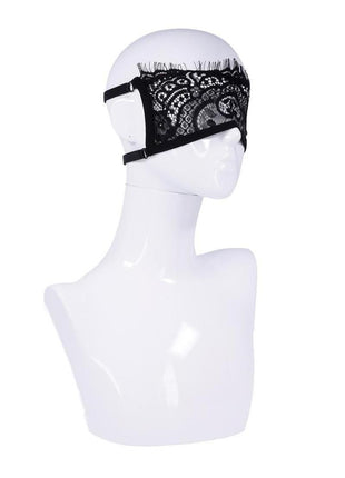 Sex & Mischief Veiled Vision Lace Blindfold