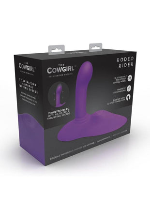 Cowgirl Rodeo Rider Silicone G-Spot Vibe Pad