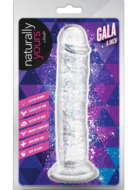Naturally Yours Gala 6in Dildo
