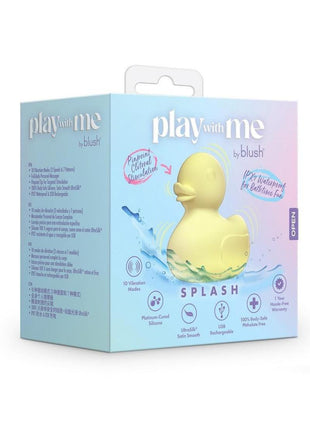 Splash Rechargeable Vibrator