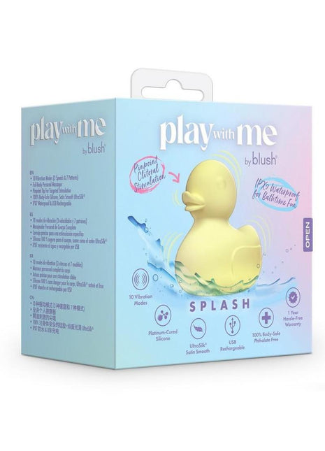 Splash Rechargeable Vibrator