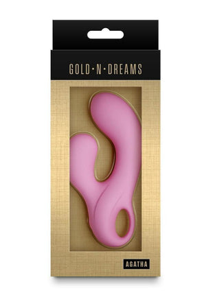 Gold-n-Dreams Agatha Rabbit Vibrator