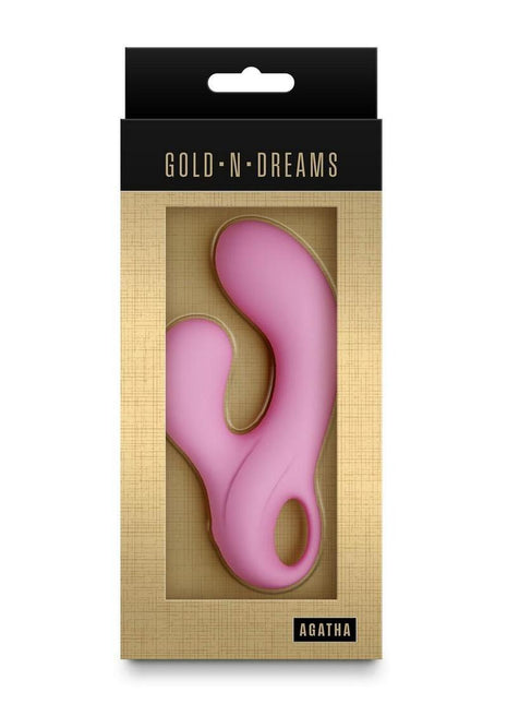 Gold-n-Dreams Agatha Rabbit Vibrator