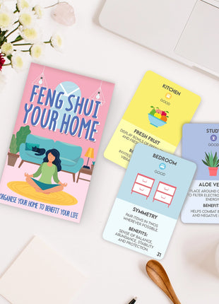 Feng Shui Your Home Card Pack