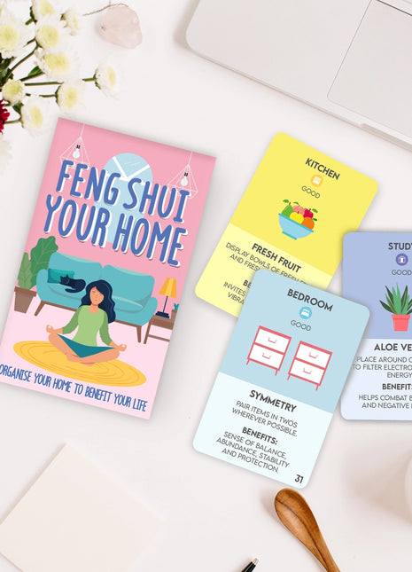 Feng Shui Your Home Card Pack