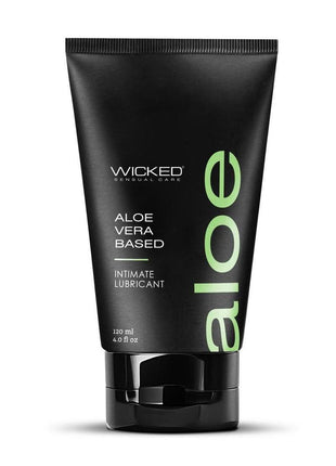 Wicked Sensual Aloe Lubricant