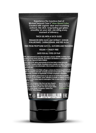 Wicked Sensual Aloe Lubricant