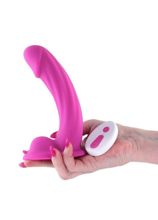Colours Curve 6" Dildo with Remote Control
