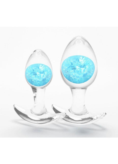 Cosmic Glams Silicone Anal Plug Kit