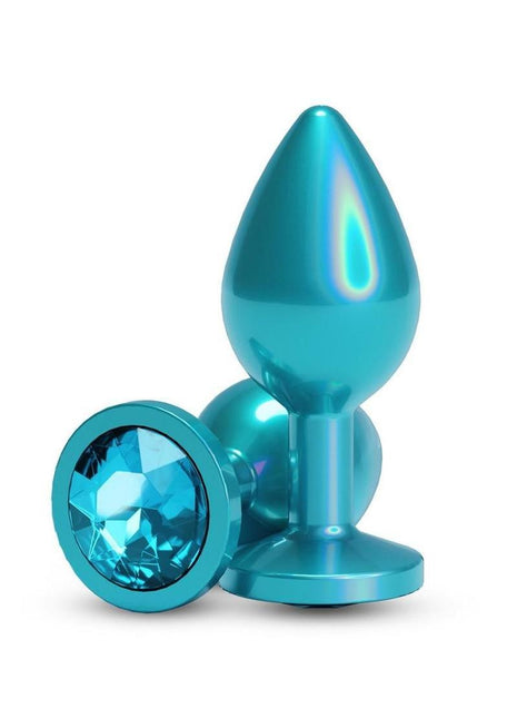 Rear assets Medium Jeweled Plug