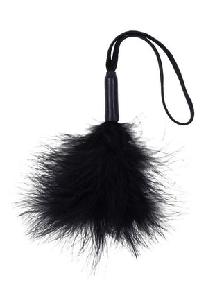 Sex & Mischief Peaches 'n CreaMe Wrist Feather Tickler