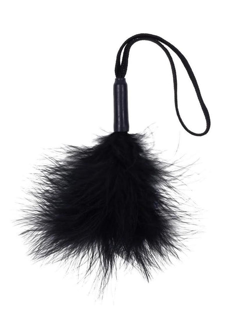 Sex & Mischief Peaches 'n CreaMe Wrist Feather Tickler