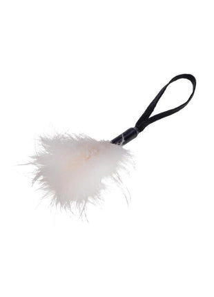 Sex & Mischief Peaches 'n CreaMe Wrist Feather Tickler