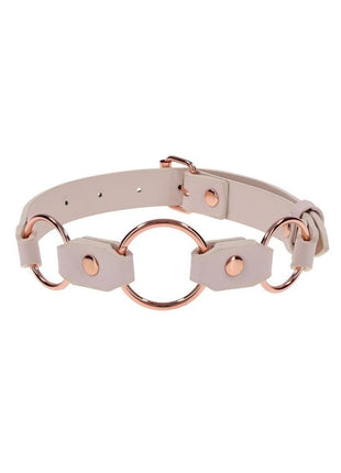 Sex & Mischief Peaches 'n CreaMe Ring Day Collar
