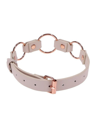 Sex & Mischief Peaches 'n CreaMe Ring Day Collar