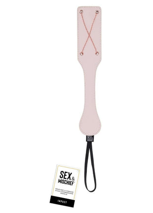 Sex & Mischief Peaches N CreaMe Chain Impressions Paddle